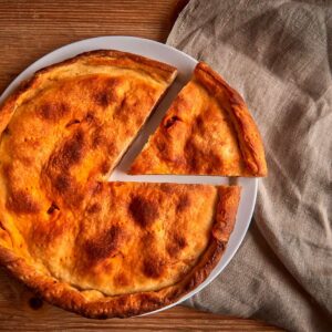 Pizza parmigiana