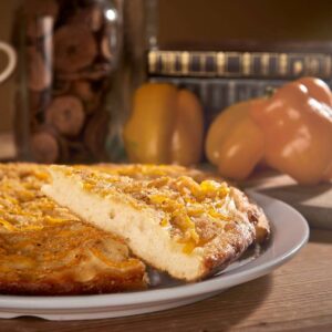 Focaccia ai peperoni
