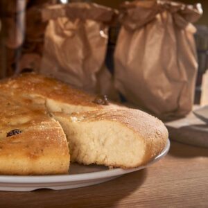 Focaccia bianca